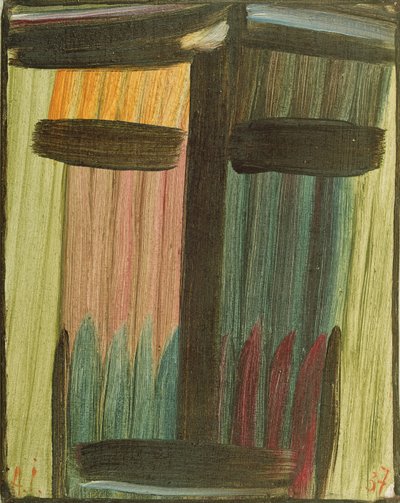 Große Meditation 19, 1937 von Alexej von Jawlensky